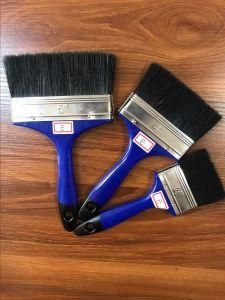 Plastic Handle Paint Brush with Black Bristle Mexico Market