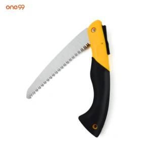 One99 8.5in Garden Foldable Hand Saw Folding Hand Saw Japanese Portable Wood Cutting Pruning Saw