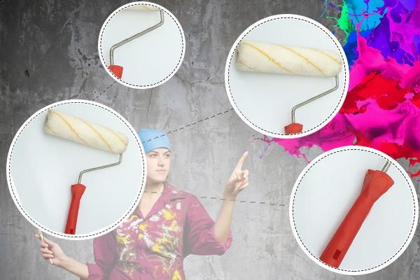 High Quality Decorative Wall Paint Brush Roller