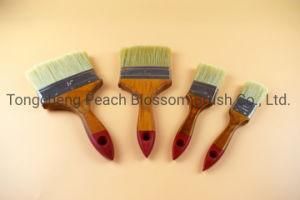 Different Sizes New 2020 Hot Sale Bristle Brush Wire with Wooden Handle and Red Tail Paint Brush