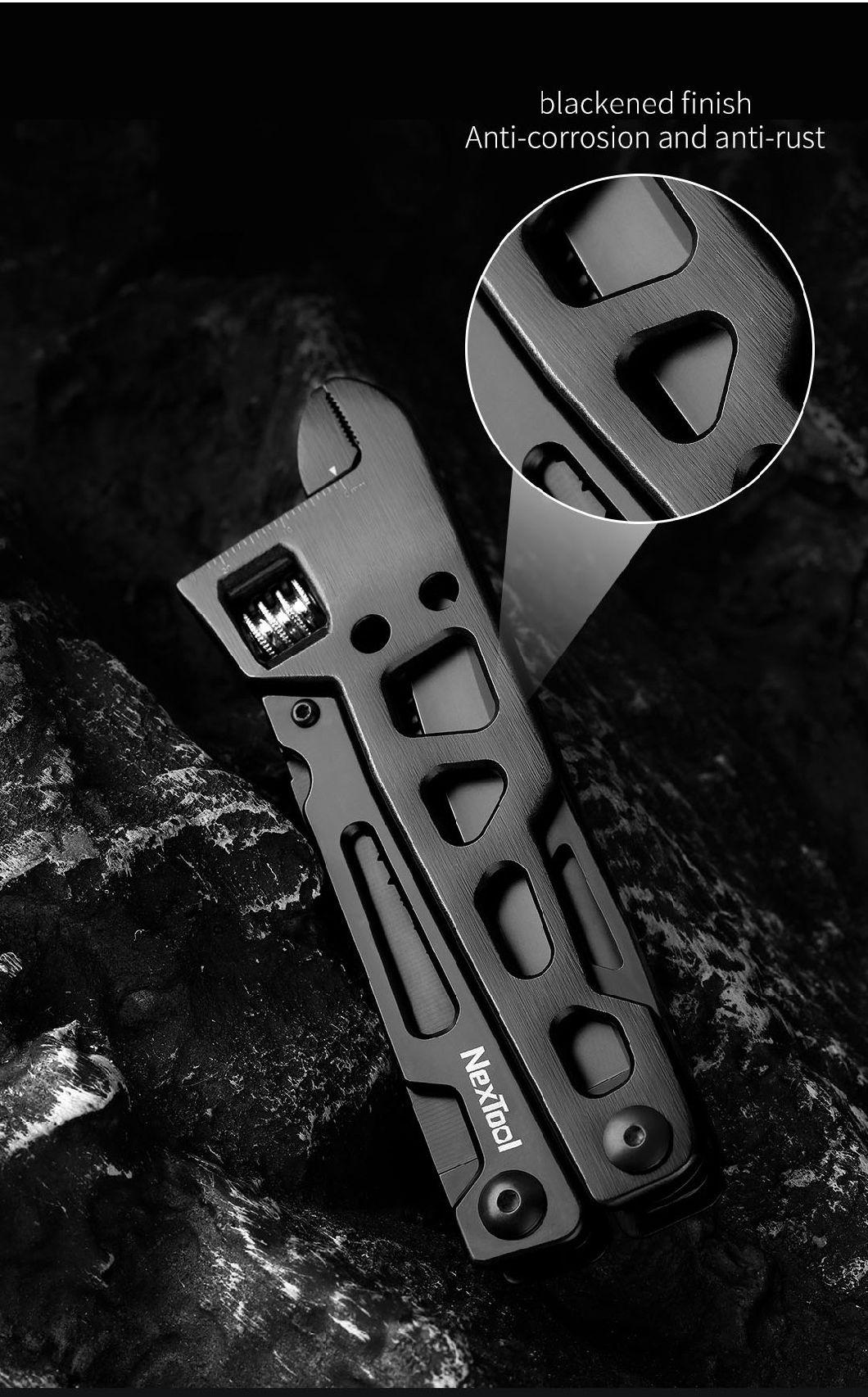 Nextool Patented Design Portable Pliers Wrench Multitool for Outdoor Camping