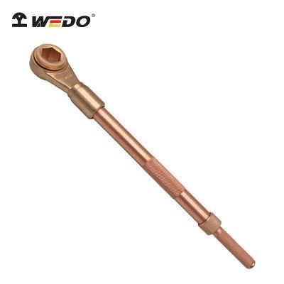 Wedo Beryllium Copper Alloy Non Sparking Ratchet Wrench