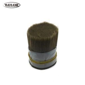 Coffee Hollow Pet Plastic Physical Grinding Tip Filament