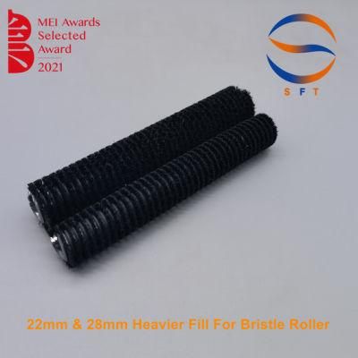 22mm 28mm Diameter 6 Inch Heavier Refill for Bristle Rolelr