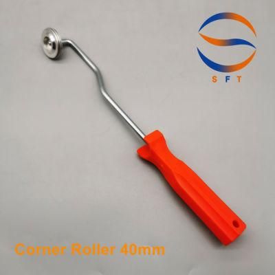 Customized 40mm Radius Aluminium Corner Rollers for FRP Inside Corners