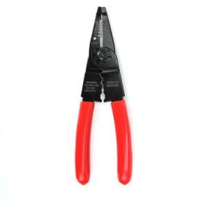 8inch 7 in 1 Crimping Wire Stripping Plier with Cutting Clamping Function