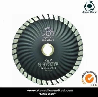 125mm High Quality Wave Turbo Saw Blade