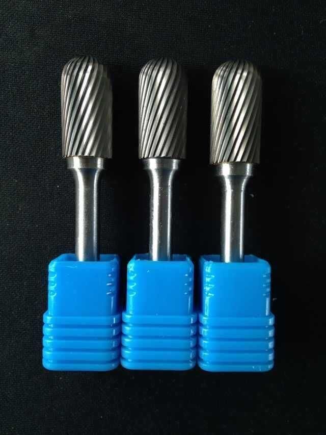 Carbide Rotary burrs with a wide range of fluting styles