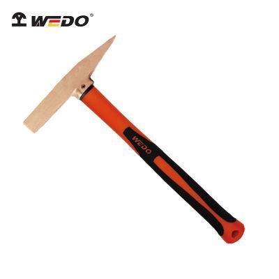 Wedo Beryllium Copper Non-Sparking Rust and Welding Slag Removal Scaling Hammer