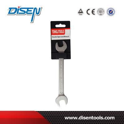 SGS Approved DIN Double Open End Spanner