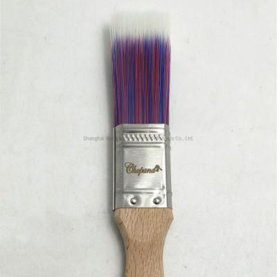 Nylon Paintbrush China Yellow Wooden Handle Paint Brush