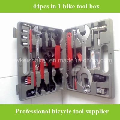 Durable Bike Hand Tool Kit Bicycle Workshop Folding 44 in 1 Bike Repair Tool Set