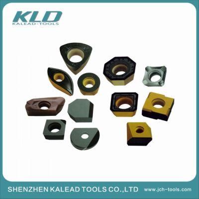 Customized Insert Tungsten Carbide Cutting Tools for CNC Lathe Milling Machine Cutting Parts