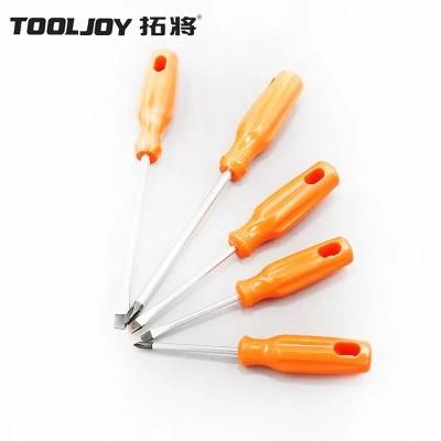 portable Tool Philips Slotted Head Screwdriver with Plastic Handle