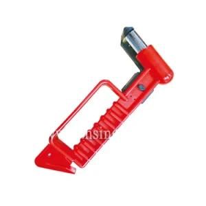 Cheap Safety Hammer Seatbelt Cutter Car Emergency Hammer (EH839-1)