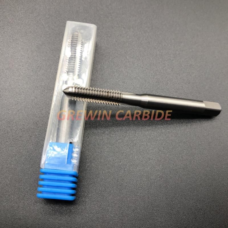 Gw Carbide - Machine Taps Tungsten Carbide Solid Taps with Straight Flute