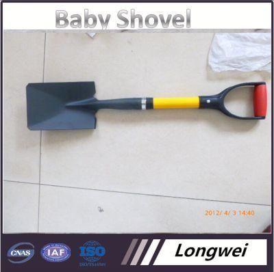 High Quality Fiberglass Handle Baby Shovel
