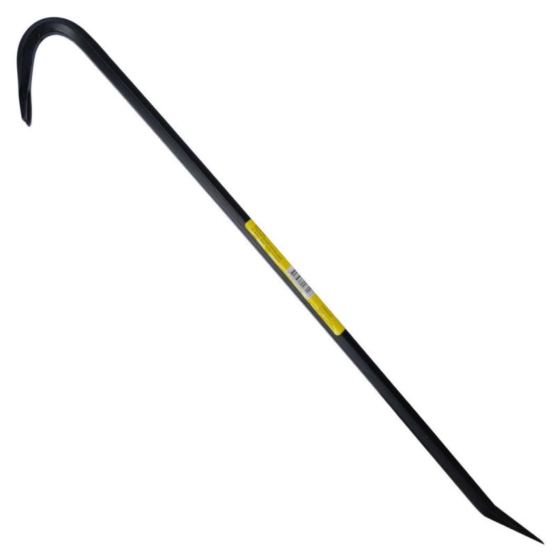 30" Nail Puller Cold Rolled Steel Utility Wrecking/Pry Bar Crowbar