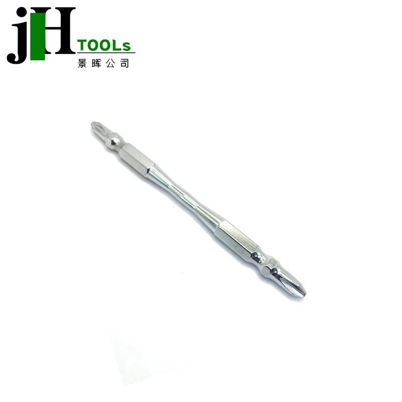Screwdriver ¼ Hex Shank Strong Magnetic 65mm 100mm 150mm Phillip Bits Double Ended Screw Driver pH2 SL6
