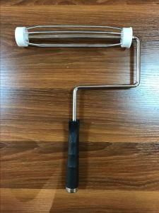 Paint Roller Frame for Mexico Market Plastic Handle