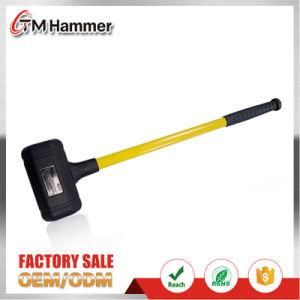 Rubber Sledge Hammer with NBR Handle