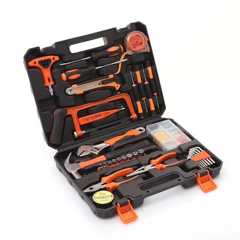 82PCS Hardware Tools Hand Tool Set Power Tools Set