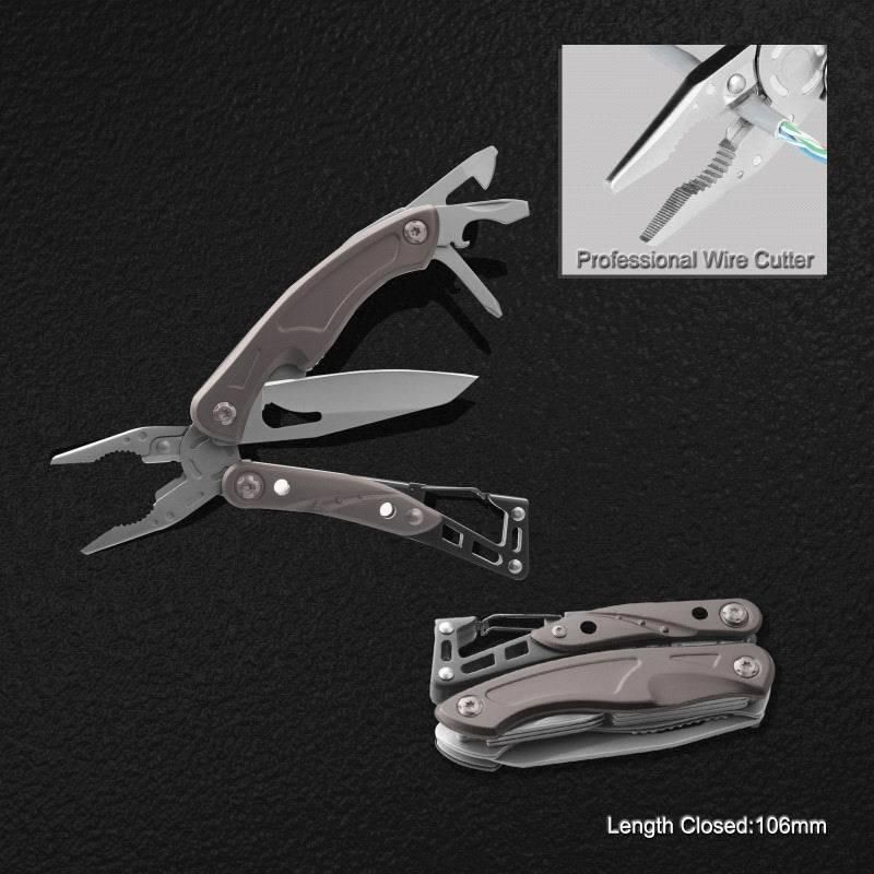 Top Quality Multitools with Anodized Aluminum Handle (#8420AS)