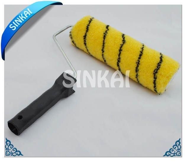 Best Paint Roller with Black Tip Yellow Cover