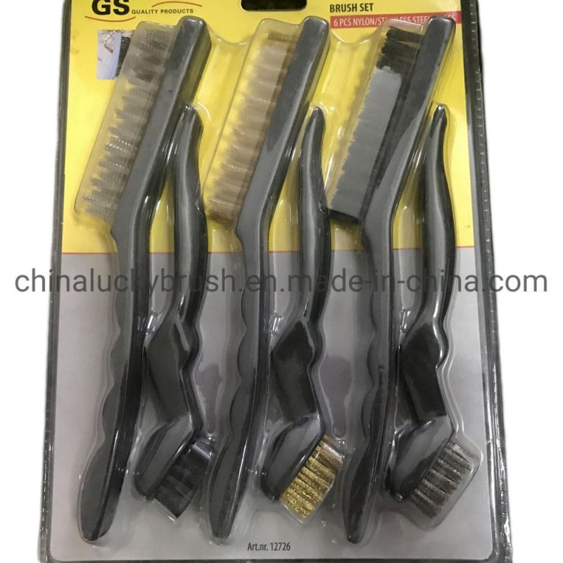 3PCS 7 Inch Wire Set Brush (YY-565)