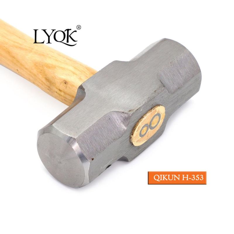 H-353 Construction Hardware Hand Tools Hard Wood Handle Sledge Hammer