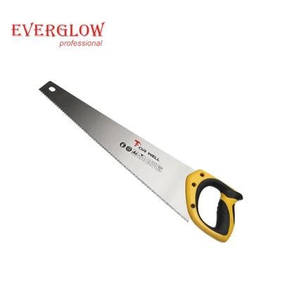 High Quality Comfortable Non-Slip Handle Wood Cutting Hand Saw Model