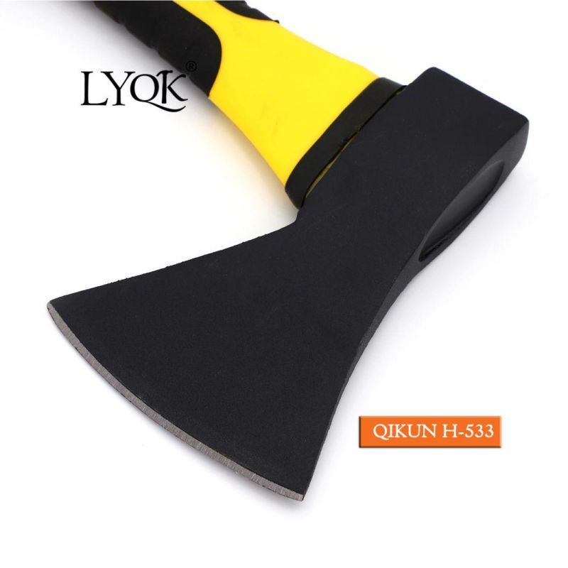 H-530 Construction Hardware Hand Tools Plastic Rubber Handle Hammer Axe