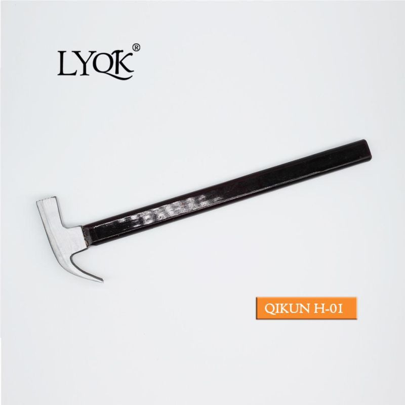 H-01 Construction Hardware Hand Tools Mirror Polished Carbon Steel Claw Hammer