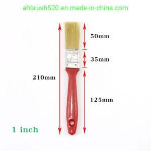 1-6inch Biyu Brand Red Handle Bristle Paint Brush