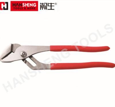 Made of Carbon Steel, CRV, Polish, Black, Chrome, Nicke or Pearl Nickel Plated, PVC or Dipped Handle, Pliers, Water Pump Pliers, Groove Joint