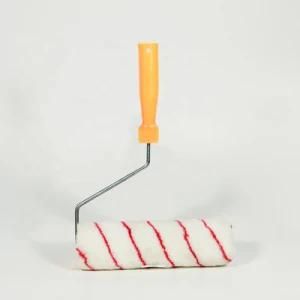 Woven Synthetic Zinc Plated Wall Paint Roller Brush