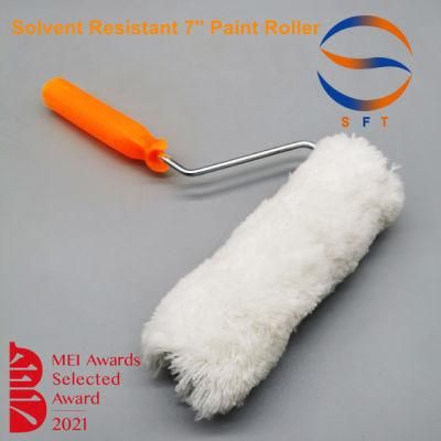 Customized 7&prime; &prime; Solvent Resistant Paint Roller Brushes for Epoxy Paint