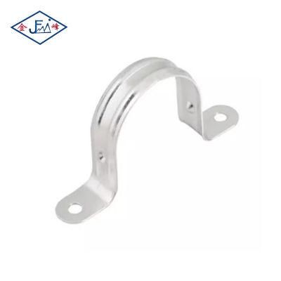 OEM Customized Metal Stamping Part Heavy Duty U Clamp Large Pipe Clamps