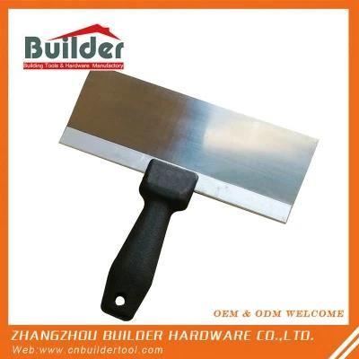 Stainless Steel Taping Knife for Drywall