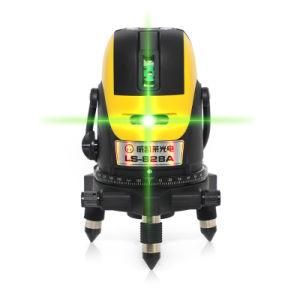 Rotary 360 Degree 4V1HD Green 5 Line for Flooring Laser Level