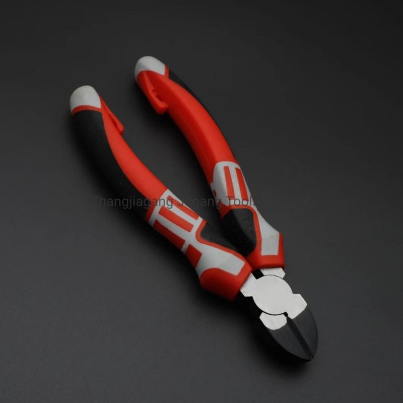 German Type High Quality Labor-Saving Combination Pliers Long Nose Pliers Diagonal Cutting Pliers 6" 8"