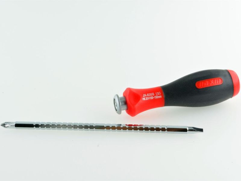 High Magnetic High Torque Screwdriver with Two Ends