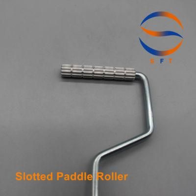Fiberglass Laminating Rollers Paint Rollers Slotted Type for FRP