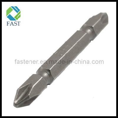 S2 Steel Hard Phillips Double Head Screwdriver Bits