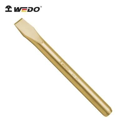 Wedo Best Selling Non Sparking Aluminium Bronze Flat Chisel