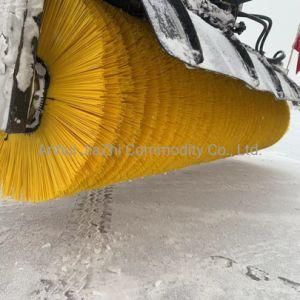 Hot Sale Steel Wire Mixed PP Crimpled Wafer Road Sweeper Brush China