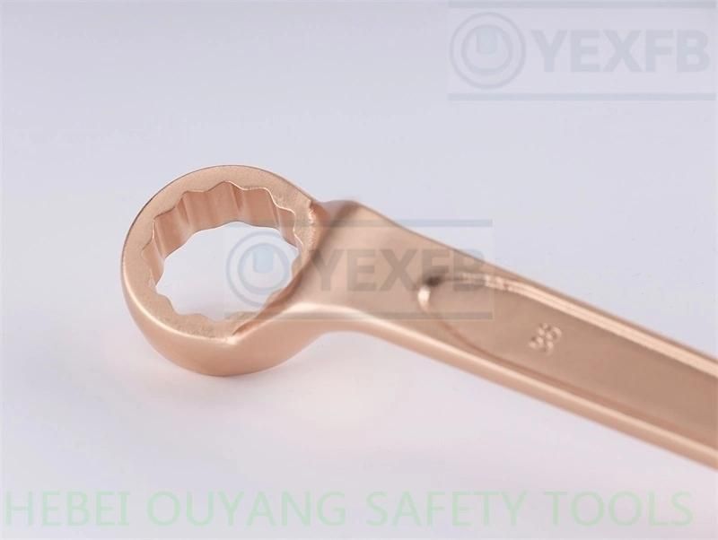Anti Spark Atex Tools Single Box/Ring Wrench, Offset, 36mm