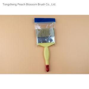 The Latest Version of 2020 Factory Wholesale Hot Sale Cheap High Quality Bristle Paintbrush with Red Tail and Yellow Wood Handle