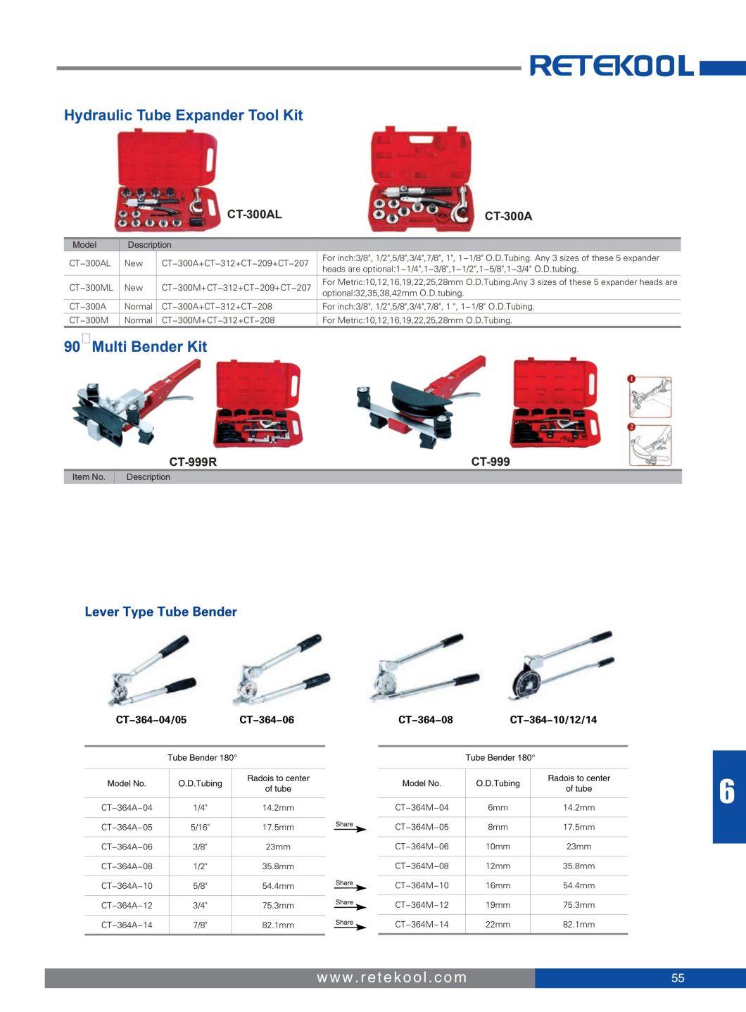 CT-103 CT-203 High Quality Flaring Cutter Expander Tools