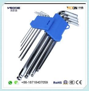 Hand Tool Hex Key Allen Key Torx Key Set with Good Quality